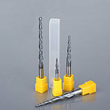 Фреза конусна сферична R0.5*30.5*D6*75, фото 3