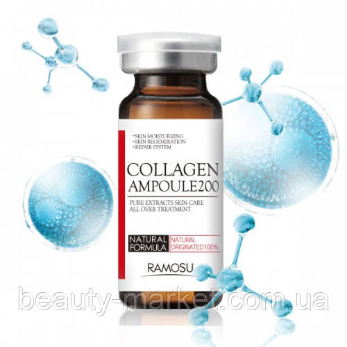 Сироватка з морським колагеном 200 (Ramosu Collagen Ampoule 200), 10 мл