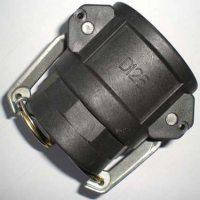 Швидкороз'ємне з'єднання Камлок (CAMLOCK) Тип D 50 мм. 2” Розетка (мама) з внутрішньою різьбою