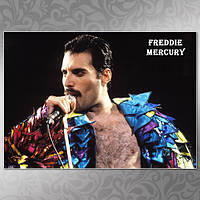 Плакат А3 Freddie Mercury 003