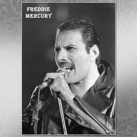 Плакат А3 Freddie Mercury 008