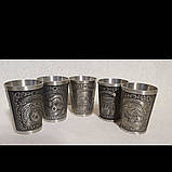 Олов'яні стакани / бокали Стара Європа, фото 4