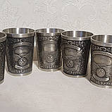 Олов'яні стакани / бокали Стара Європа, фото 3
