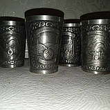 Олов'яні стакани / бокали Стара Європа, фото 2