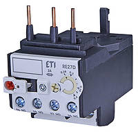 Теплове реле RE 27D-0.63  0,4-0,63А для контакторів СЕМ9, СЕМ12, СЕМ18, СЕМ25
