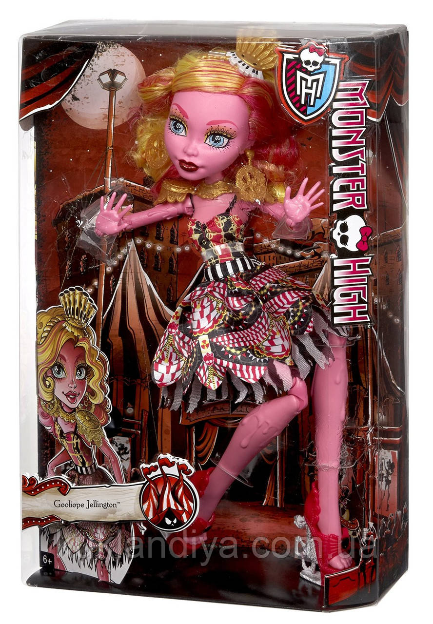Лялька Монстер Хай Гуліопа Джелінгтон Серія Фрік ду Чик - Gooliope Jellington Freak du Chic, фото 1