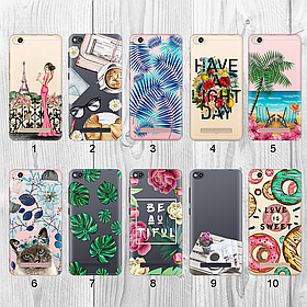 Силіконовий чохол із малюнком для Xiaomi Redmi 4A (new collection)