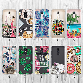 Силіконовий чохол із малюнком для Xiaomi Redmi 5 (new collection)