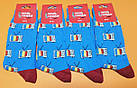 Шкарпетки Neseli TV сині , One size (37-42), фото 2