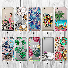 Силіконовий чохол із малюнком для Xiaomi Redmi 5A (new collection)