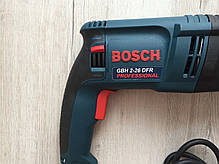 ✔️ Перфоратор Bosch_ Bosch GBH 2-26 DRE ( 800 Вт, 2.8 Дж, SDS-Plus ) + ПОДАРУНОК, фото 3