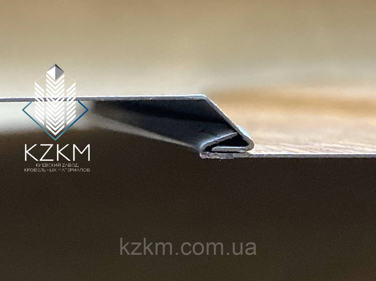 Вузький профнактил, набірний конструктор, бюджетний профліс, панель С8, ПС 8 безперервний, фото 1