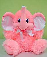М'яка іграшка . Рожевий слон 37 х 35