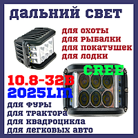 WL100 Світлодіодні фари раб. світла WL-111 36W CREE12 SP Дальнє світло