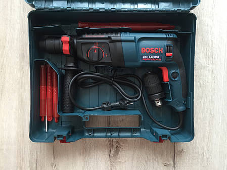 Перфоратор Bosch GBH 2-26 DRE, фото 2