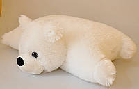 Мягкая игрушка-подушка "трансформер".белый Медведь 37 х 50