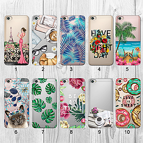 Силіконовий чохол з малюнком для Xiaomi Redmi Note 5A (new collection)