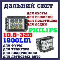 WL100 Світлодіодні фари раб. світла WL-112 STR 27 W 3030-9 SP Дальнє світло PHILIPS