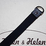 Ручка на півкільцях 40 х 2,5 (2) . Колір "Графіт"., фото 2