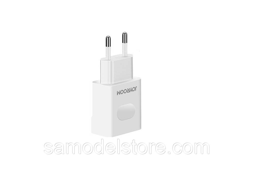 Мережевий зарядний пристрій Joyroom L-L221 2 USB 2,0А