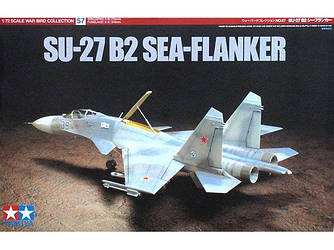 SU-27 B2 Sea Flanker 1/72 Tamiya 60757