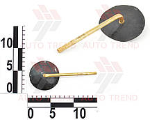 Вентиль камерний г/а ГК-145, гнутий