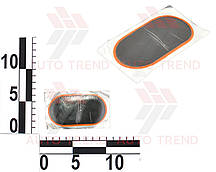 Латка камерна овальна 41х76мм