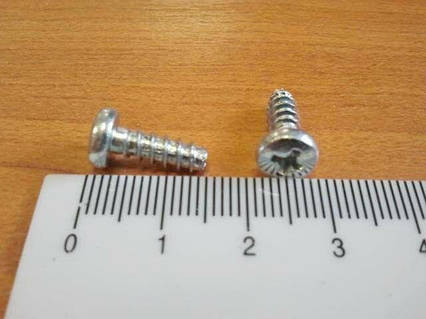 Саморіз 4,3х12,7 (білий) Білебеей (17670101) (00001-0076701-01)