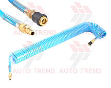 Шланг спіральний поліуретановий d8x12мм 15 м Profi