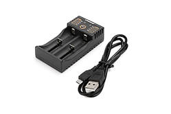 Зарядний пристрій Liitokala Lii-202 + Power Bank