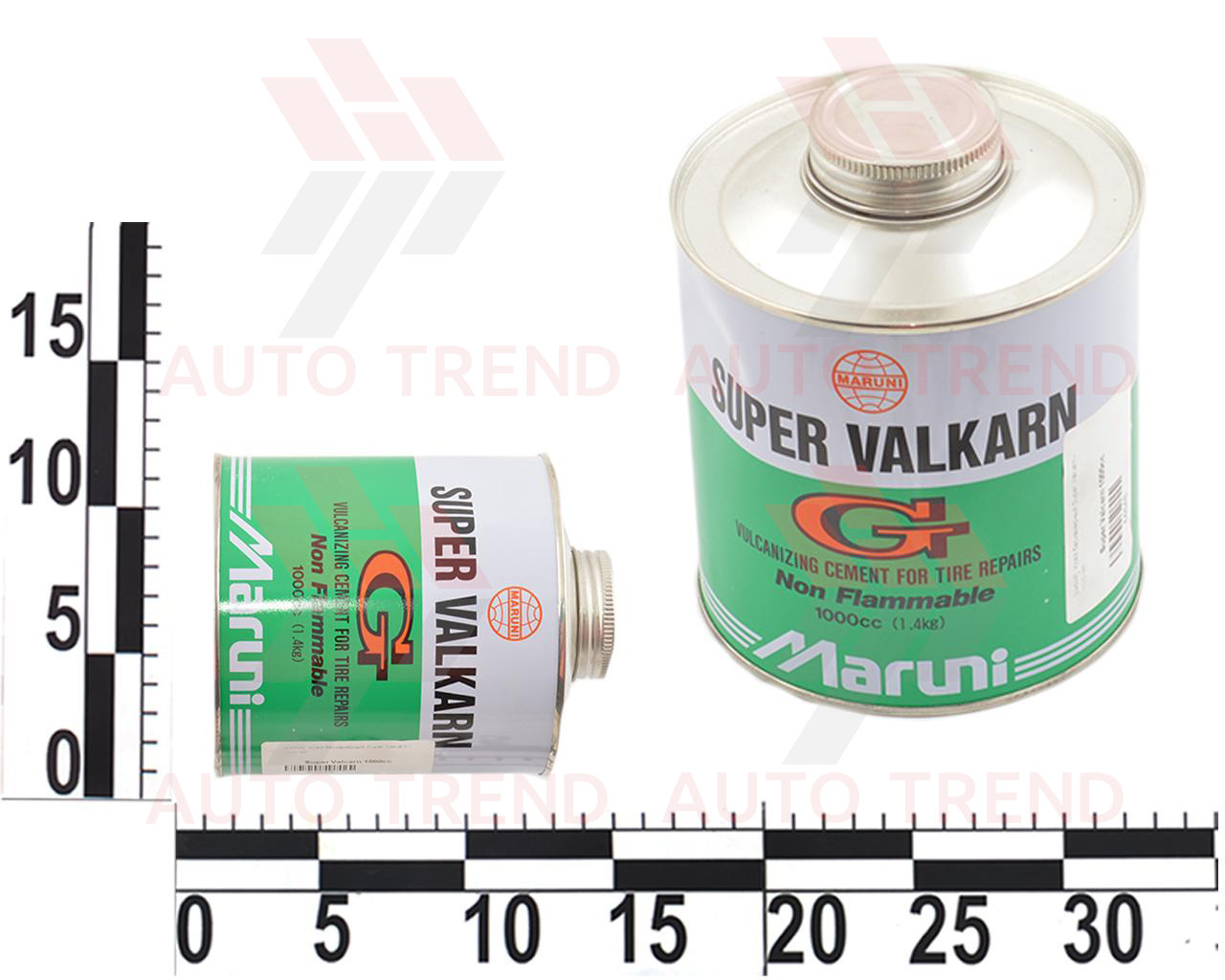 Клей безкамерний 1000 мл, 1,4 кг банка з пензлем