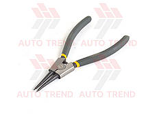 Знімач стопорних кілець прогумовані (прямі на розтискання) 175 мм