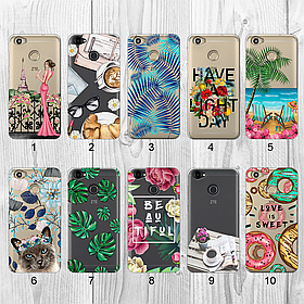 Силіконовий чохол із малюнком для ZTE Blade A6 (new collection)