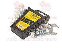 Набір ключів ріжкових Стандарт (6x7, 8x9, 10x11, 12x13, 14x15, 16x17) 6 шт.