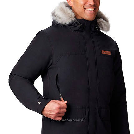 Чоловіча зимова куртка COLUMBIA MARQUAM PEAK PARKA (WO1496 010), фото 1