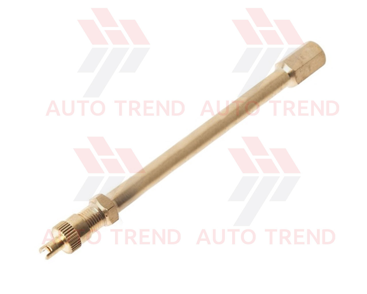 Подовжувач вентиля внутрішнього колеса метал 140 мм, жовтий/сірий