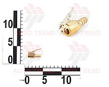 Євронасадка жовта без клапана