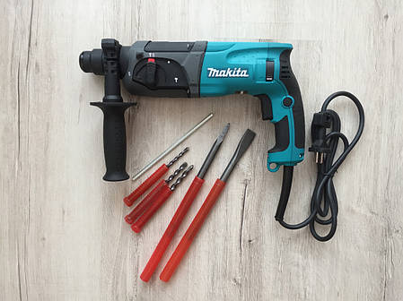 ✔️ Перфоратор Makita_Макита HR 2470 ( SDS+, 780 Вт, 2.7 Дж ) + ПОДАРУНОК, фото 1