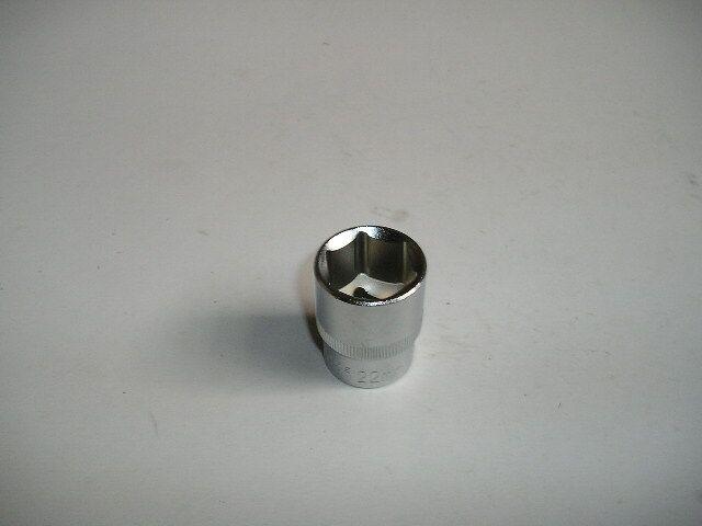 Головка шестигранна Inter Tool 1/2 "22" мм (ET-0022)