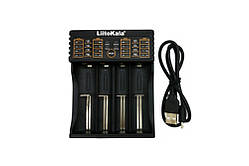 Зарядний пристрій Liitokala Lii-402 + Power Bank