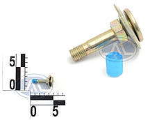 Вентиль ремонтна камера залізний, синій/зелений (h 42 мм)