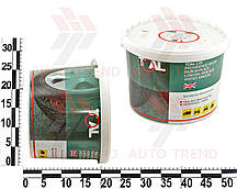 Паста монтажна Acrylmed Delta 8кг червона, з ущільнювачем бортів