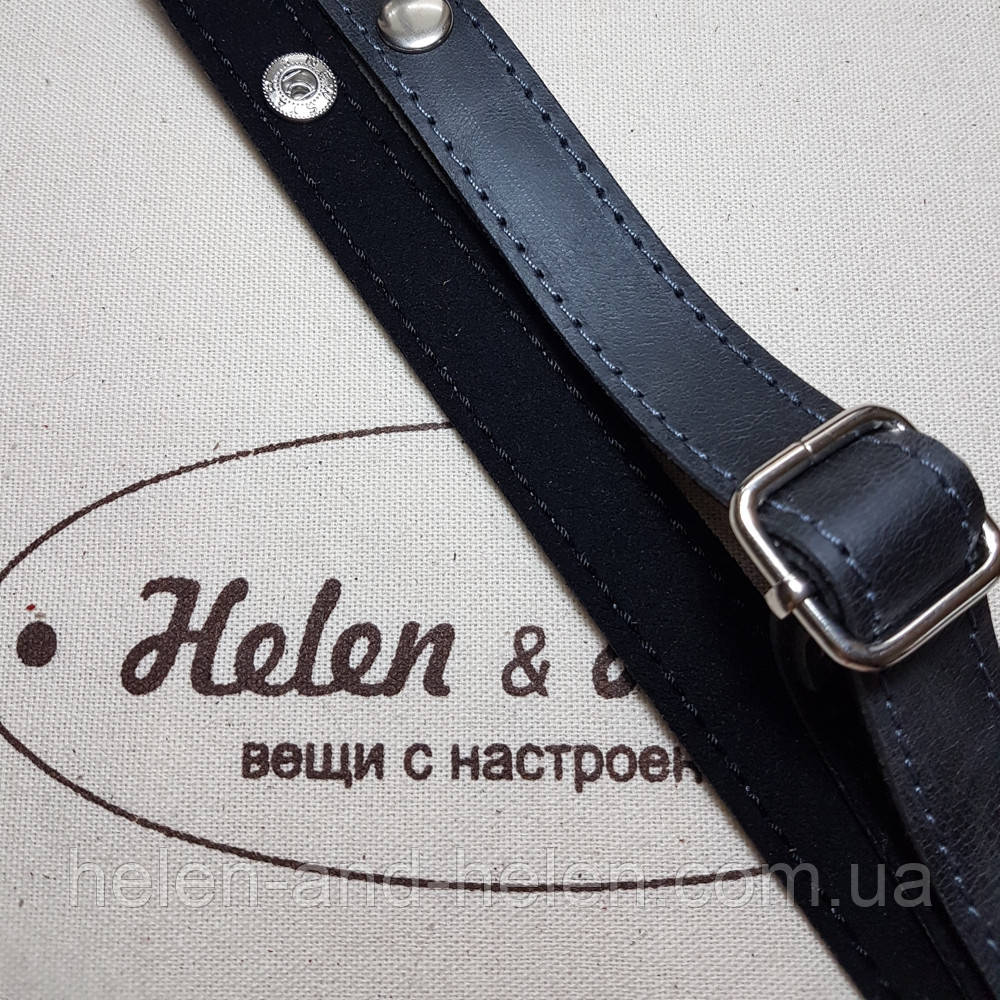 Лямки для рюкзака. Колір Графіт, фото 1