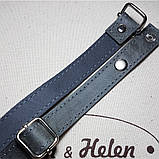 Лямки для рюкзака. Колір Графіт, фото 2