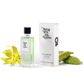 GLORIA PERFUME White 12.12 (аналог Lacoste Eau De L.12.12 Blanc), 55 мл.