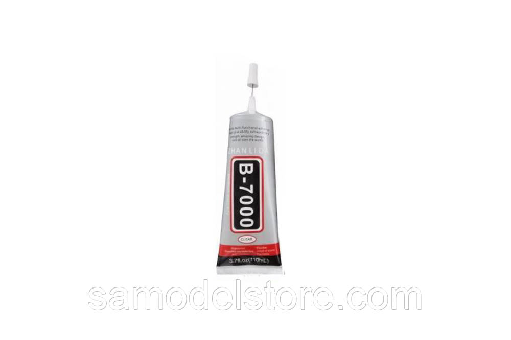 Силіконовий клей В7000 110 мл. для приклеювання сенсорів і рамок, фото 1