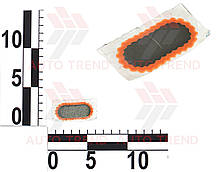 Латка камерна овальна 50х25мм*