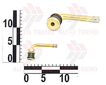 Вентиль безкамерний г/а TR-571, гнутий*