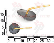 Вентиль камерний г/а ГК-135, гнутий