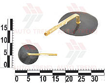 Вентиль камерний г/а ГК-115, гнутий